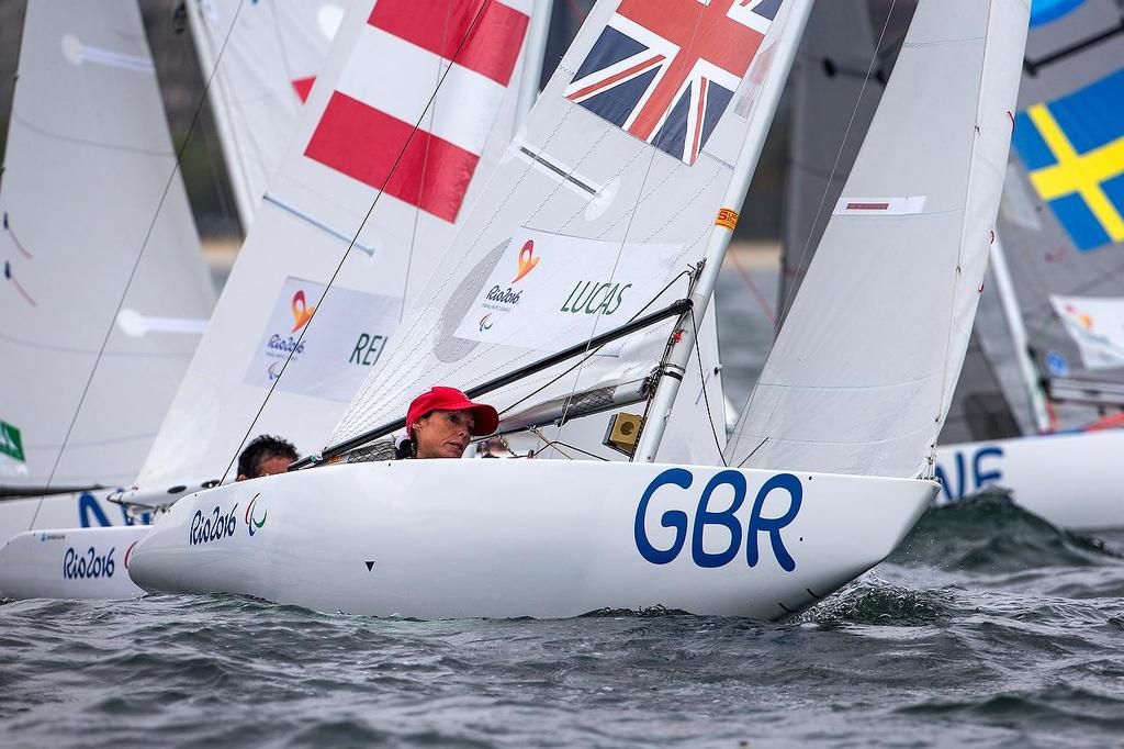 Norlin OD 2.4 - 2016 Paralympics - Day 5, September 17, 2016 - photo © Richard Langdon / World Sailing